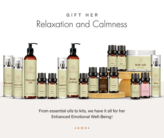 IDRA Wellness: Elevating Self-Care for Everybody, Every Gender, Every Day!