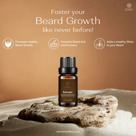 Energia Beard Oil – Inspire the Powerful Man You Are! Energia Beard Oil – Inspire the Powerful Man You Are!