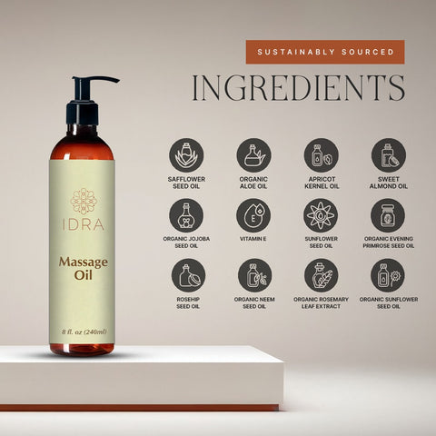 Massage / Body Oil with Vitamin E Massage / Body Oil with Vitamin E