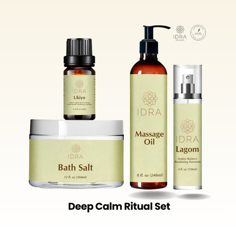 Deep Calm Ritual Set Deep Calm Ritual Set