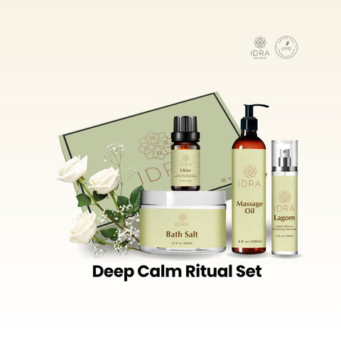 Deep Calm Ritual Set Deep Calm Ritual Set
