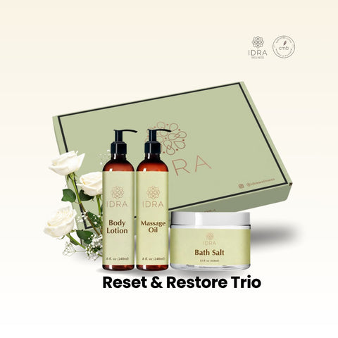 Reset & Restore Trio Reset & Restore Trio