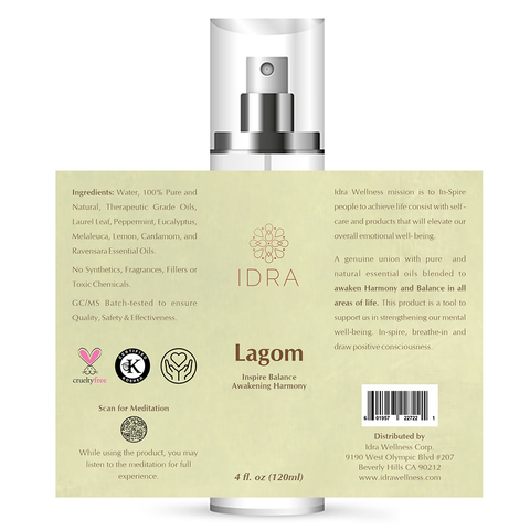 Lagom - Inspire Balance- BETTER SLEEP 120ml Lagom - Inspire Balance- BETTER SLEEP 120ml