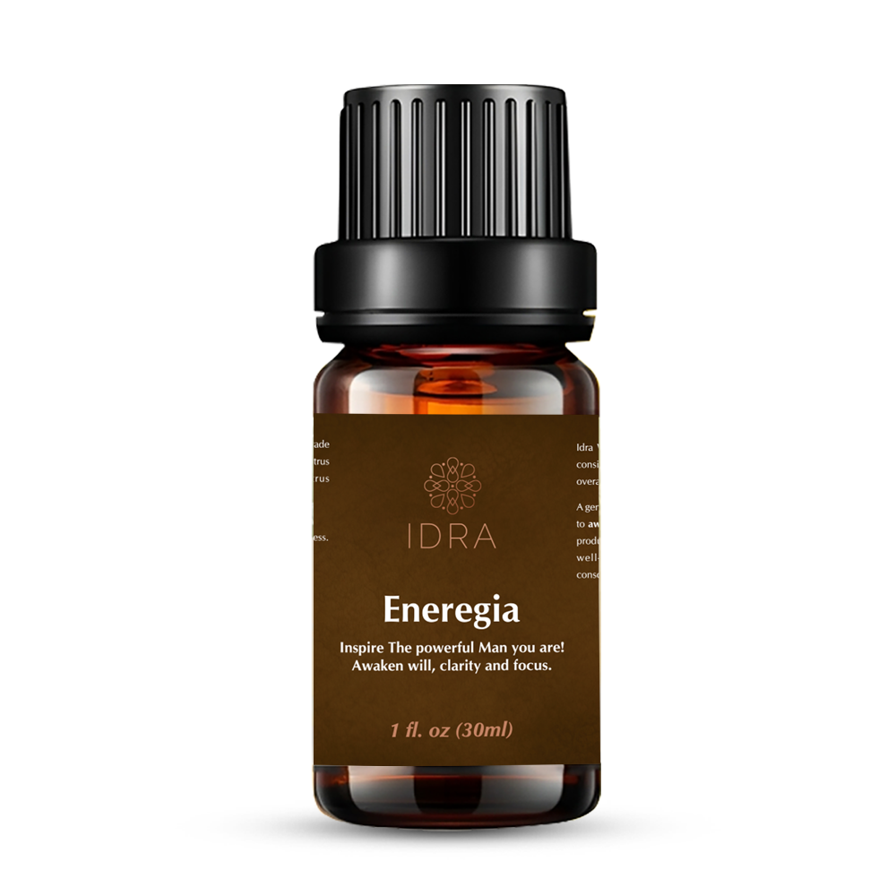 30ml bottle of Energia beard oil 30ml bottle of Energia beard oil