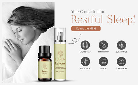 Lagom - Inspire Balance- BETTER SLEEP 120ml Lagom - Inspire Balance- BETTER SLEEP 120ml