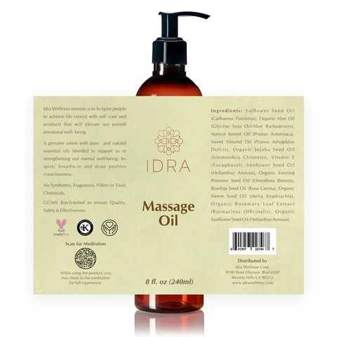 Massage / Body Oil with Vitamin E Massage / Body Oil with Vitamin E