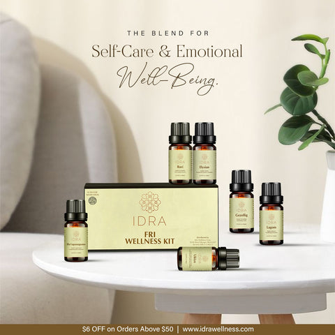 FRI Wellness kit- Luxury collection of essential oils blends.