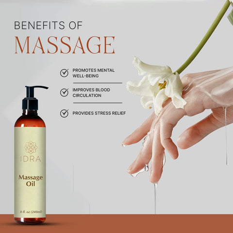 Massage / Body Oil with Vitamin E