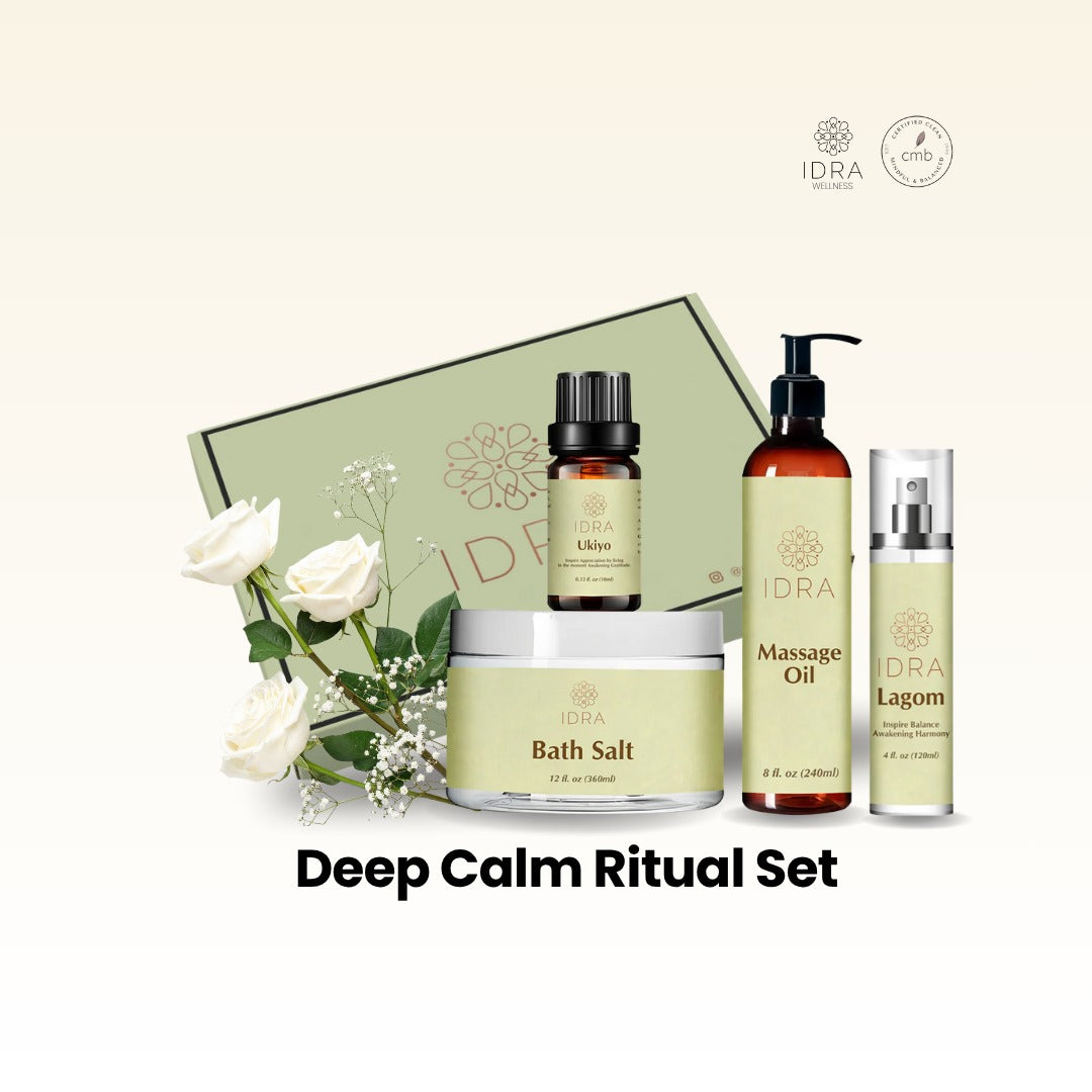 Deep Calm Ritual Set