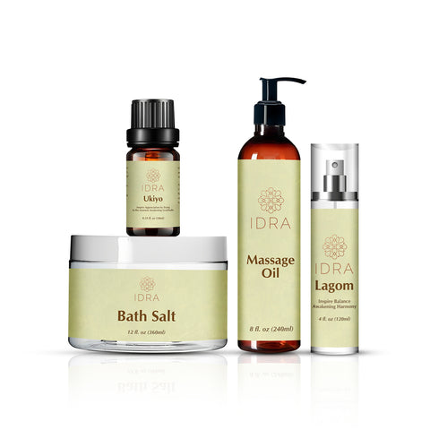 Deep Calm Ritual Set